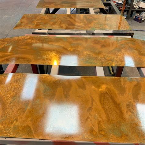 antique copper sheet metal|Aged Copper Sheets .